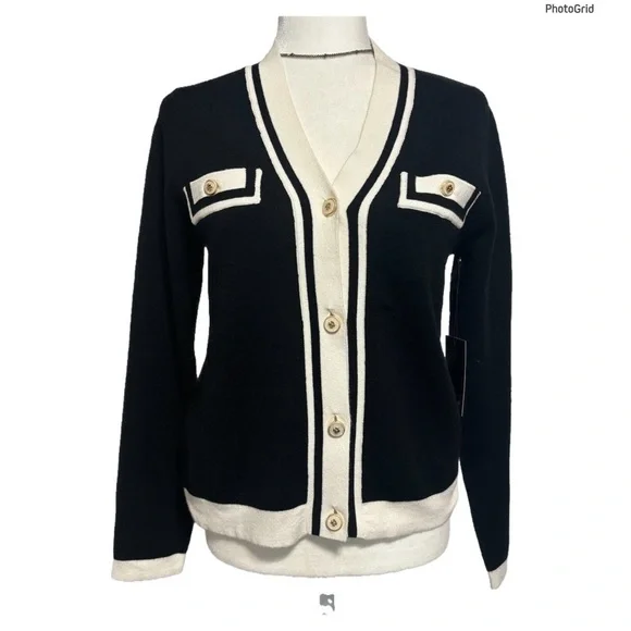 Adrienne Vittadini Ultra Soft Cardigan - Picture 2 of 2